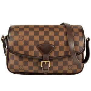Louis Vuitton Sologne Handbag Damier #252049L11B